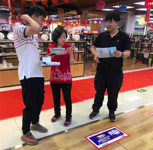 深入市場(chǎng)一線，筑牢品質(zhì)根基——呼市鹽業(yè)分公司開展軟水鹽市場(chǎng)走訪調(diào)研活動(dòng)